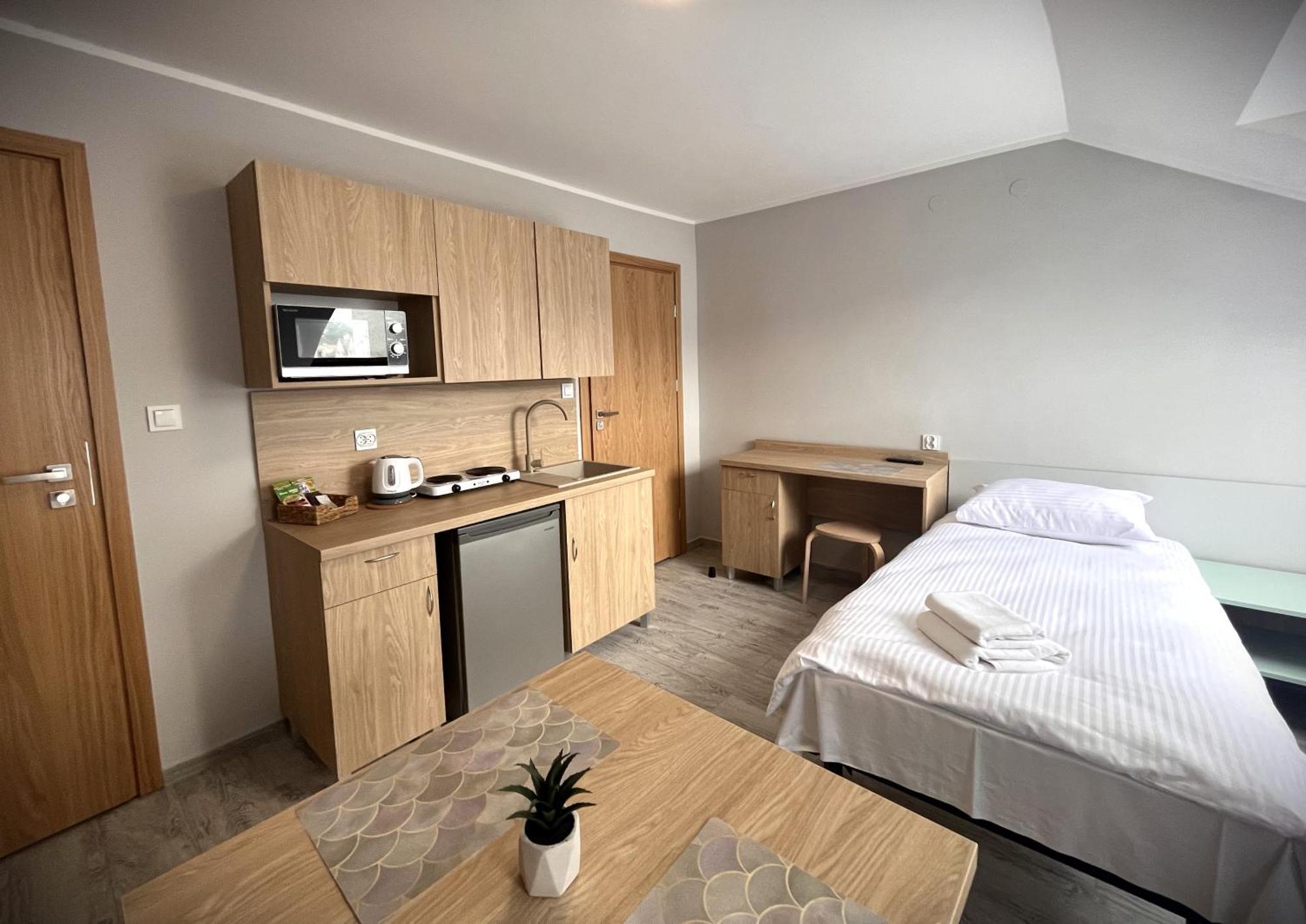 Apartamenty Wilczynskiego ออลชติน ภายนอก รูปภาพ